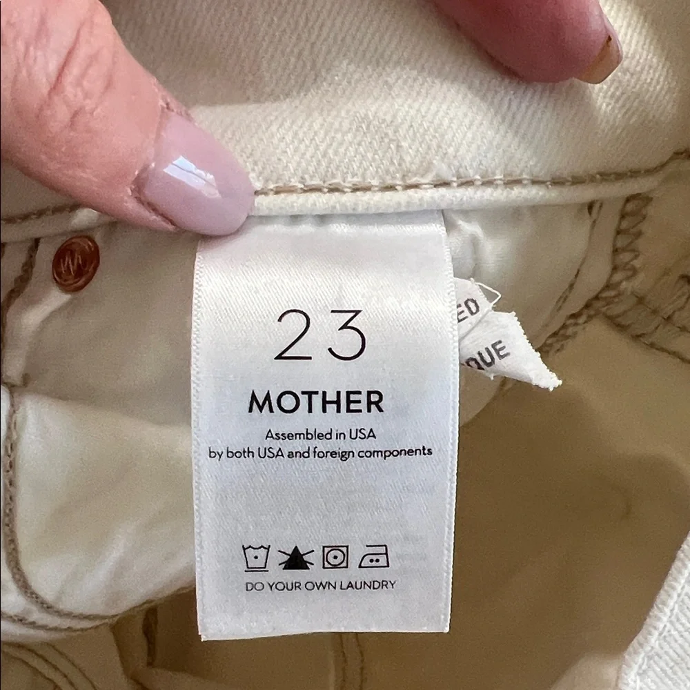 Mother The Rascal Sliced Up Heel jeans - Picture 7 of 7
